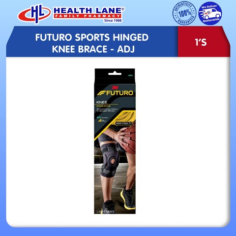 FUTURO SPORTS HINGED KNEE BRACE - ADJ